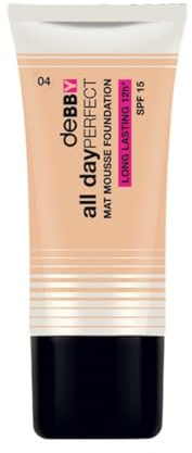 Debby All Dayperfect N.04 Amber Foundation