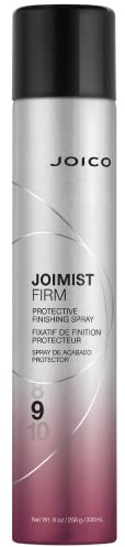 Joico JoiMist Firm Protective Finishing Spray | For Most Hair Types | Protect Against Heat & Humidity | Eliminate Static & Frizz | Pollution & Harmful UV Protectant | Paraben & Sulfate Free | 300mL