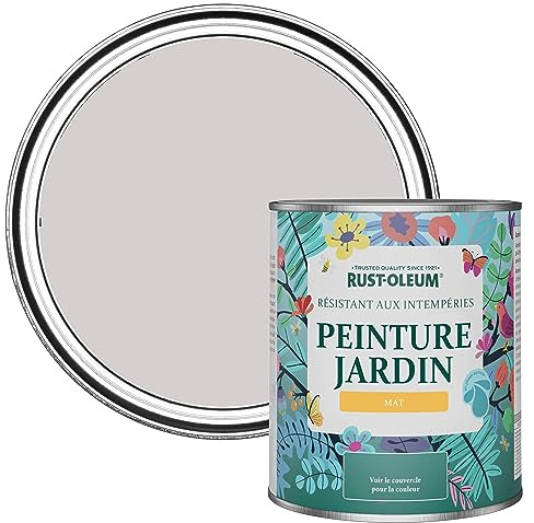 Rust-Oleum Purple Mould Resistant Garden Paint in Matt Finish - Babushka 750ml