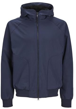 JACK & JONES Blouson pour homme, Blazer bleu marine., S