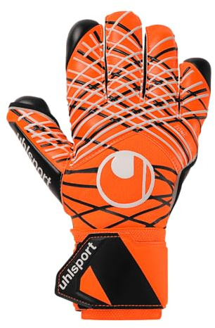 uhlsport Football Gants de Gardien de But Super Resist+ HN - Gants de Gardien de But pour Gazon synthétique et Terrain Dur