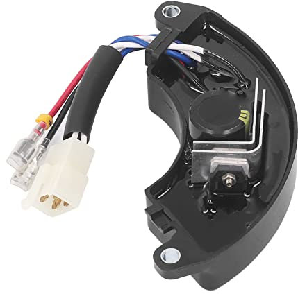 Générateur de Tension monophasé 6 Fils AVR Régulateur de Tension Automatique Stabilisateur 8KW Générateur AVR Puissance Universelle avec