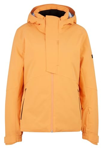 Ziener Dam TEDA skidjacka/snowboardjacka | ventilerande, vattentät, aprikos, 36