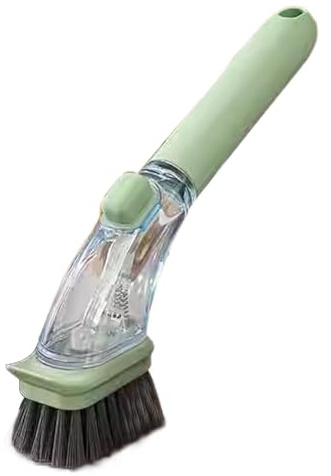 Cepillo para Platos dispensador de jabón,Cepillo de Cocina dispensador de jabón | Cepillo para Fregar Platos | Cepillo portátil para Fregar la Cocina, Cepillo para Platos, Cepillo de Cocina eficiente