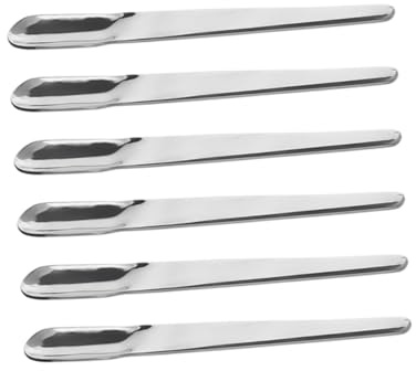 VALICLUD 6 Piezas Cuchara De Café Para Espresso Cuchara De Revolvertor Simple Para Uso Cafetería