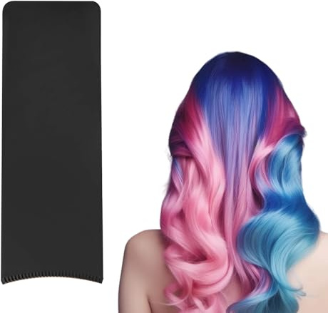 Professional Balayage Kit with Highlighting Board & Hair Dye Tools – Complete Hair Coloring Tools Set for Salon & Home Use, Reusable Hair Dying Tools for Highlights & Hair Color Application (black)