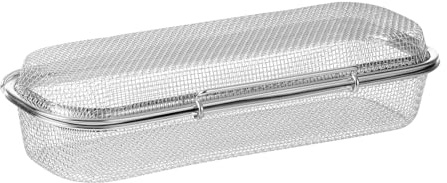 SHIMOYAMA Dishwasher Basket, 304 Stainless Steel Cutlery Basket for Tableware, Spoons, Forks, Chopsticks