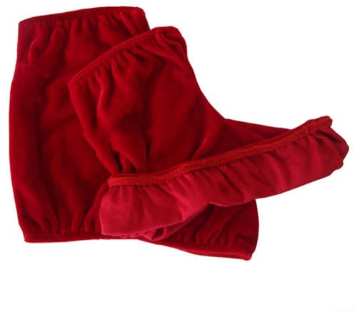 Copriscarpe per pattini da ghiaccio per pattinaggio artistico e hockey, maniche elastiche per stivali da pattinaggio con design resistente allo sporco, accessori morbidi per sport invernali per taglie