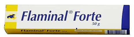 FLAMINAL FORTE ALGINATE Gel 50g Tube - Body Lubricant - Adults with Wound Conditions & Healthcare Professionals - Unisex