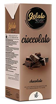 Gelato 4ever - Preparato per Gelato Pronto da Mantecare, Preparazione Facile e Veloce con Macchine per Gelati Domestiche o Professionali, Compatibile con Gelatiera Ninja Creami, 1 L, Made in Italy