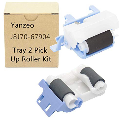 Yanzeo J8J70-67904 RM2-1275 RM2-6772 Compatible for Laserjet Ent M607 M608 M609 M631 Tray 2 Pick Up Roller