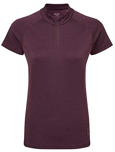 Montane Women's Dart Zip T-Shirt