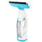 Nettoyeur de vitres en verre, aspirateur de fenêtre Rechargeable sans fil Fonction 2-en-1 10W Home Window Cleaner Économie de travail pour la famille(norme européenne 100-240V bleu/blanc, Traduire)