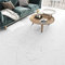 FunStick Fliesenaufkleber Marmor Weiss 30X60CM 5 Stück PVC Bodenbelag Selbstklebend Fliesen Weiß Küche Wand Klebe Bodenfliesen Bad & Wohnzimmer Klebefliesen Boden Laminatboden Wasserfest Linoleum