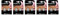 Batterie a bottone al litio CR2032 da 3 V, MAS 50 Extra Life, 5 confezioni x2 Duracel