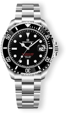 Gigandet Automatikuhr Sea Ground 3000 Ceramic Date - G3000-001M-C