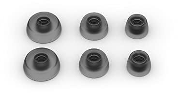 Jabra Eargels für Elite 7 Pro/Active und Evolve 2 Buds - Schwarz