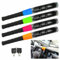 KAELA Baseball Lock Antifurto Auto Universale, Bloccasterzo a Forma di Mazza da Baseball per Auto, Furgoni e Camper, Antifurto Auto Meccanico, Blocca Volante