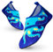 Escarpines Niño Niña Zapatos de Agua Calcetines Piscina Antideslizante Secado Rápido Zapatillas de Playa Descalzo Unisex Bebé Verano Barefoot Calzado para Natación Surf Buceo 22/23EU Pulpo Azul