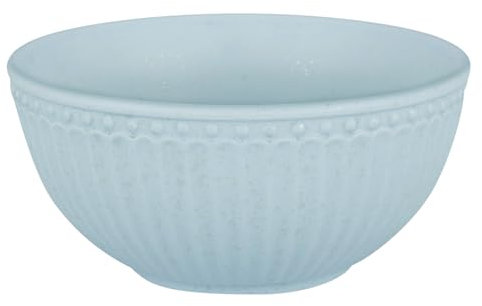 GreenGate Cereal Bowl Alice Ice Blue