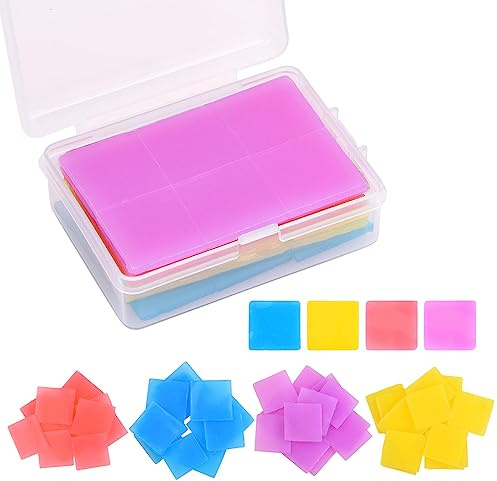 Aohyue 48 PCS Diamond Colla Argilla, 2 x 2 cm Diamante Pittura Argilla，5D Diamond Painting Accessori per Pittura Diamanti