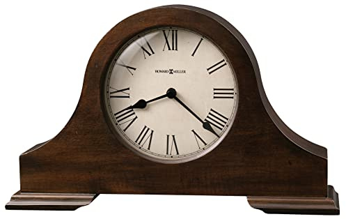Howard Miller Humphrey Orologio da camino 635-143 - Finitura in ciliegio Hampton invecchiato, decorazioni per la casa rustiche