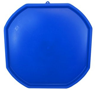KetoPlastics MIXING TRAY, CHILDREN'S PLAY MAT, SAND PIT, WATER, PLASTIC, TOYS, POOL PIT, (Blue)
