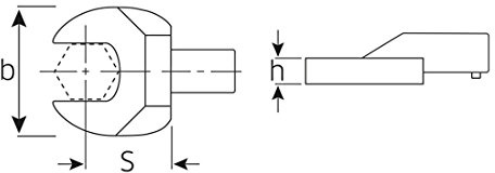 ACOPLAMIENTO BOCA FIJA - 731/100 46