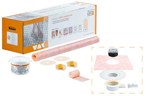 Set Guarnizioni Doccia Installazione Sanitari Kerdi Shower Sk Schkuter System