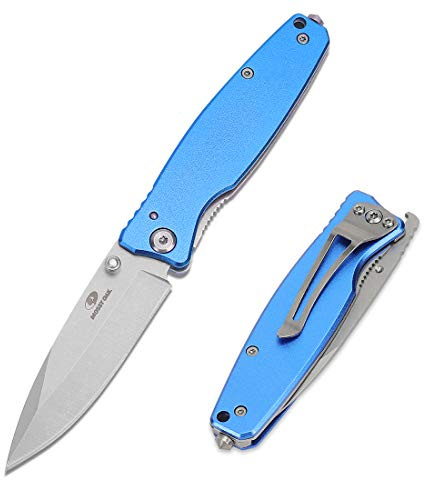 Mossy Oak 7-inch Folding Pocket Knife, Blue
