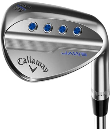 Callaway Jaws MD5 Chrome Sand Wedge, 56°-12° (Bounce) W Grind, Graphite, Womens, Standard