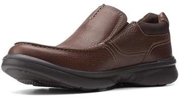 Clarks Bradley Free, Mocassino Uomo, Tan Tumbled, 43 EU
