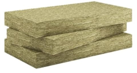 FUTURAZeta Lana di Roccia Isolamento Termico, Pannelli Isolanti Termici per Interni Antimuffa con Spessore 50mm Dimensioni 1250 x 600 mm, Pannelli Fonoisolanti per Isolamento Acustico (Pacco Mq 7,50)