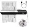 Portable Mini USB Shredder - Strip Cut for Home & Office Use, Multifunctional Professional Paper Shredder Without Basket, Ideal for Law Firms