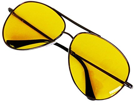 Courtieyeardceastea Nachtsichtbrille für Damen und Herren, Nachtlicht, blendfrei, zum Fahren, bunt, as description