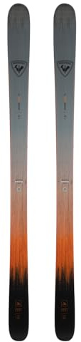 Rossignol - Skis sans Fixations Sender Soul 92 Gris Homme - Homme - Taille 166 - Gris
