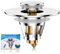 JUANSHI® Universal 2 in 1 Badezimmer Waschbeckenstöpsel, Pop Up Waschbecken Abflussfilter, Badezimmer Abflussstopper Stöpsel Waschbecken für 26mm-46mm Waschbecken Abflusslöcher