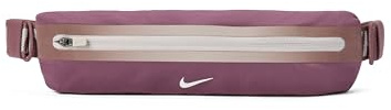 Nike Slim Waistpack 4.0 Laufgürtel Running Bauchtasche Jogging Gürtel für Smartphone Schlüssel Training Fitness Laufzubehör, Tattoo/Moon Particle/White, One Size