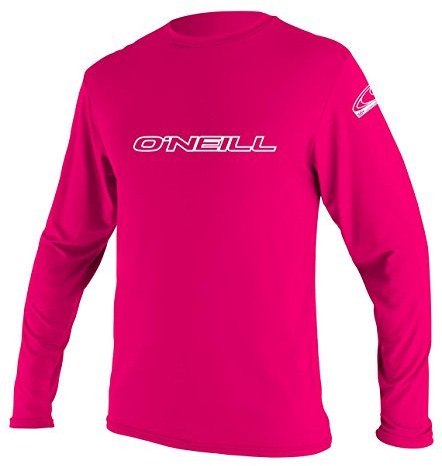ONEILL WETSUITS Youth Basic Skins L/S Rash T-Shirt pour Enfant 6 Ans Multicolore.