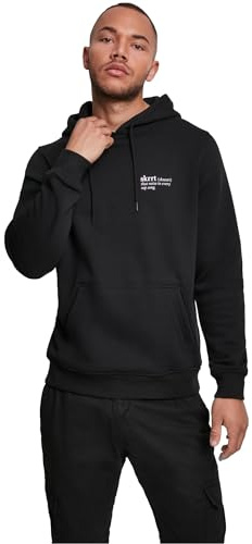 Mister Tee Herren Kapuzenpullover That Noise Hoody, Farbe black, Größe L