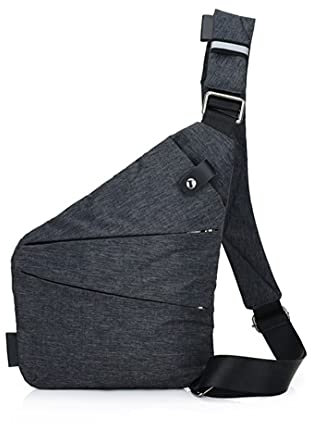 Ovecat Unisex Anti Theft Sash Sling Crossbody Bag