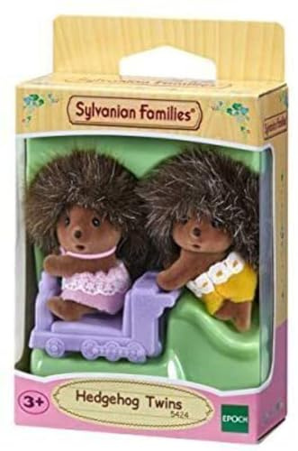 Sylvanian Families Hedgehog Twins - dollhouse playset 5424