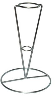 alles-meine.de GmbH großer Metall Ständer für Schultüte/Zuckertüte - kein Verknicken der Spitze - Metallständer Schultüten Zuckertüten auch geeignet für Schulanfang Feier