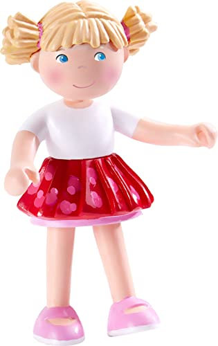 HABA 306169 - Little Friends – Verena, Biegepuppen & Tiere ab 3 Jahren, Bunt