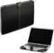 Dorca Pu Leather Folio Case For Samsung Galaxy Book2 Pro 360 15.6 Thin&Light Laptop,Black