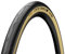 Brompton Continental Contact Urban Tyre Tan Wall (Preis pro Reifen) Modell 2022, hautfarben, Einheitsgröße