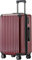 Münicase M816 TSA-Schloss Koffer Reisekoffer Trolley Kofferset Hardschale Boardcase (Weinrot, Großer Koffer)