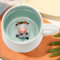 vatertag 3D Tier Kaffee Tee Tasse,Niedliche Kuh Tasse,350 ml,Kuh-Design, Geschenk für Zuhause, Muttertag, Valentinstag, Ostern, Weihnachten, Geburtstag