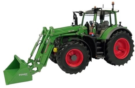 Universal Hobbies Tracteur Fendt 618 Vario avec Chargeur Frontal
