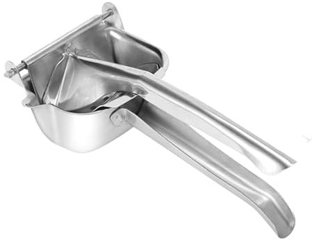 JOME Presse-Agrumes Manuel Inox 304 – Extraction Efficace par Levier – Pour Citrons & Oranges – Résistant, Facile à Nettoyer – Ustensile Durable de Cuisine